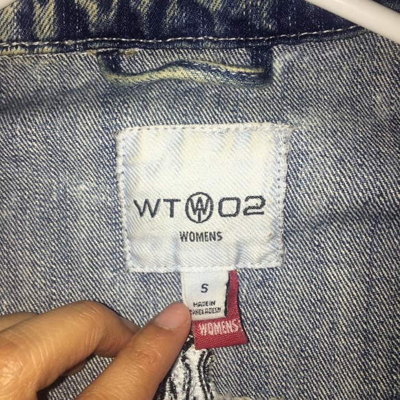 Dope jean jacket (my girlfriend’s) - Picture 5 of 5